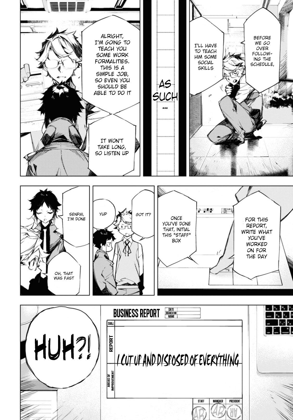 Bungou Stray Dogs Beast Chapter 7 15